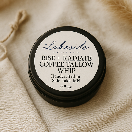 Mini Rise + Radiate Coffee Tallow Whip