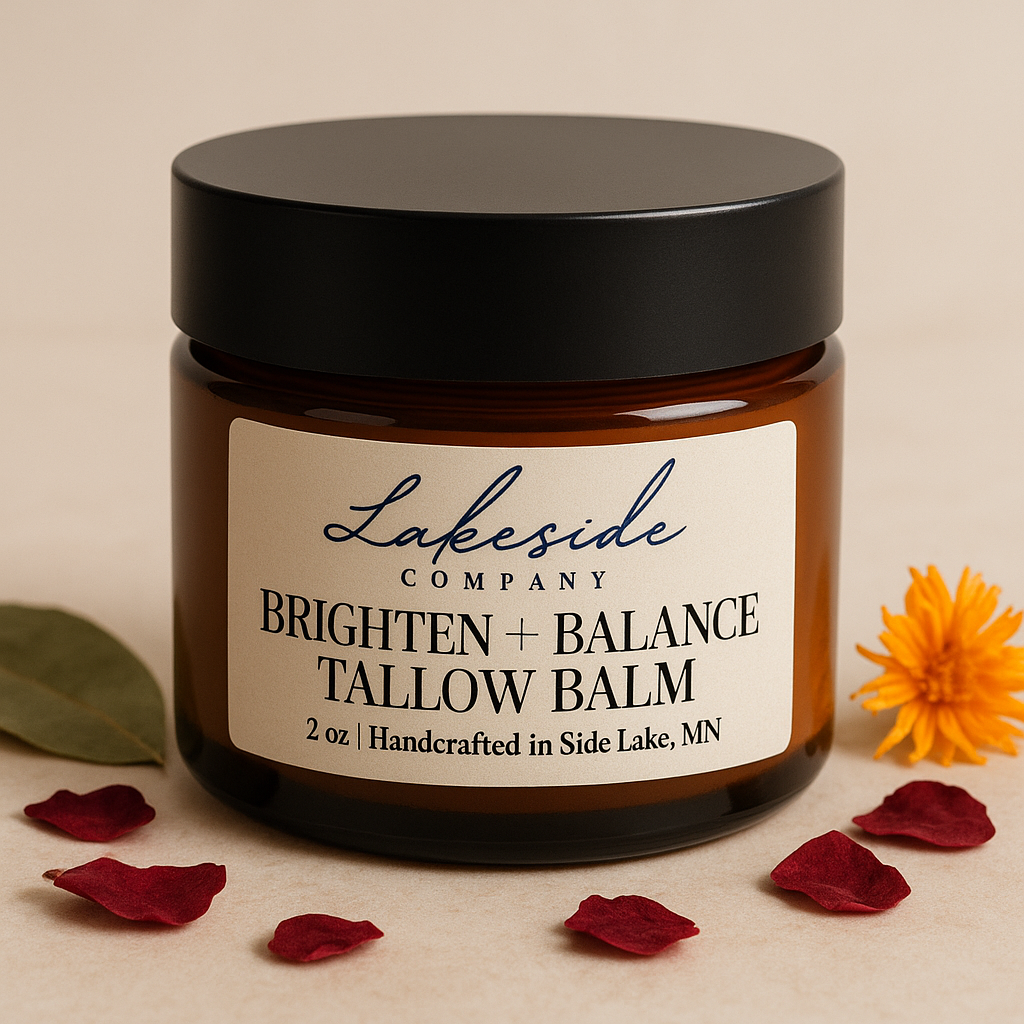 Balance + Brighten Tallow Balm (2 oz)