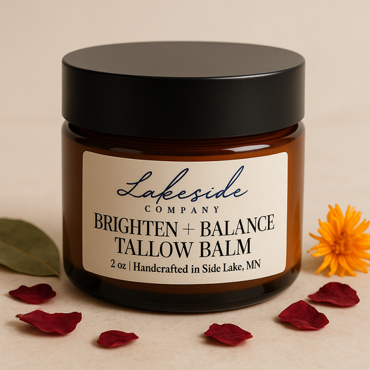 Balance + Brighten Tallow Balm (2 oz)