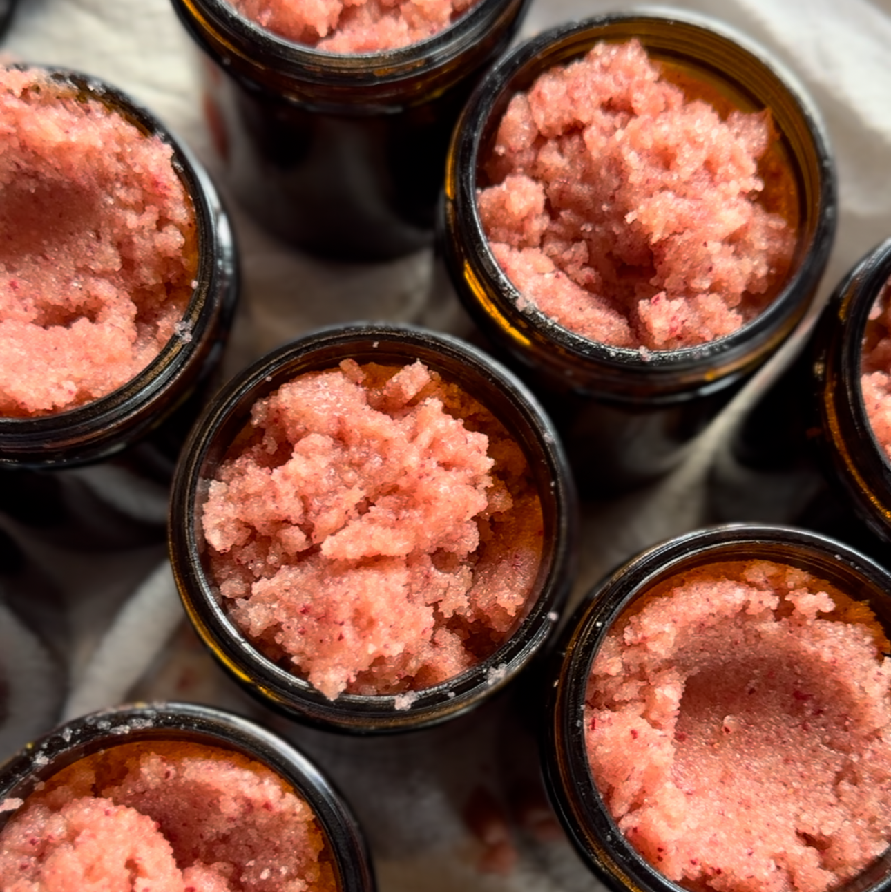 Cranberry Orange Sugar & Salt Scrub