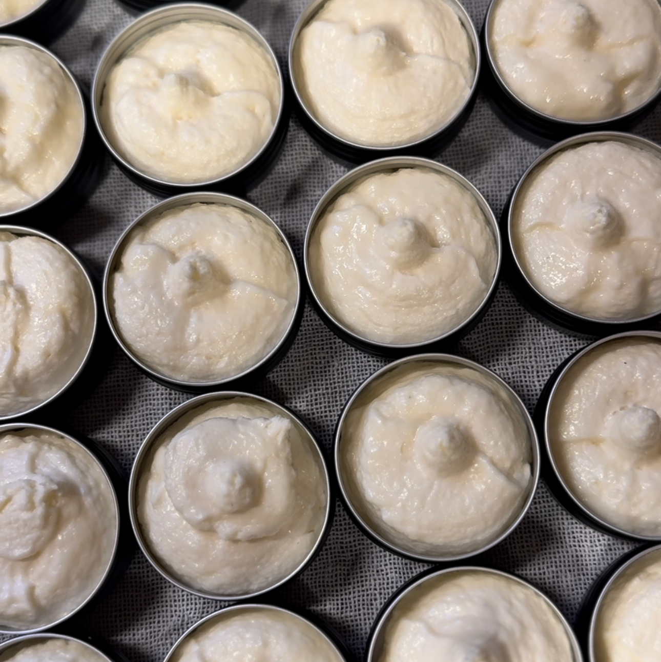 Vanilla Peppermint Tallow Body Whip