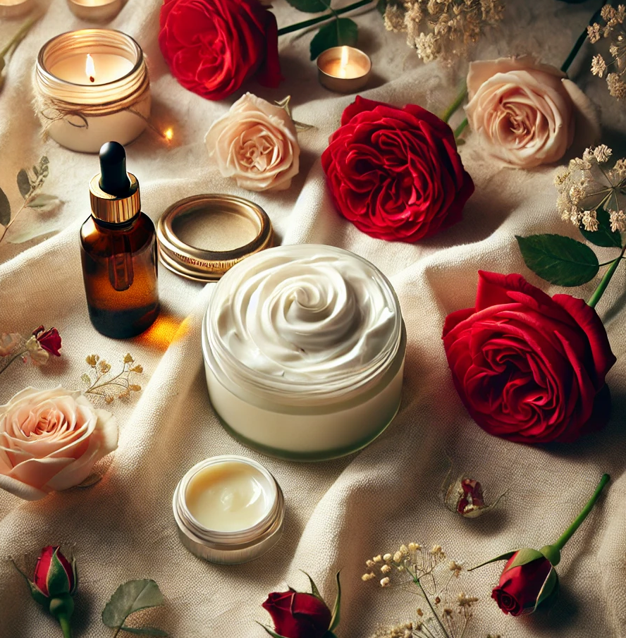 Vanilla + Rose Whipped Tallow