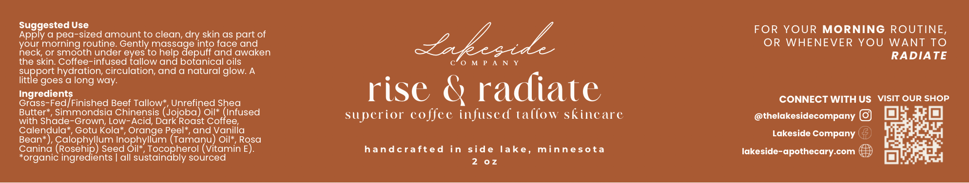 Rise & Radiate Coffee Tallow Whip