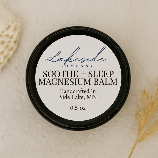 Mini Soothe + Sleep Magnesium Balm