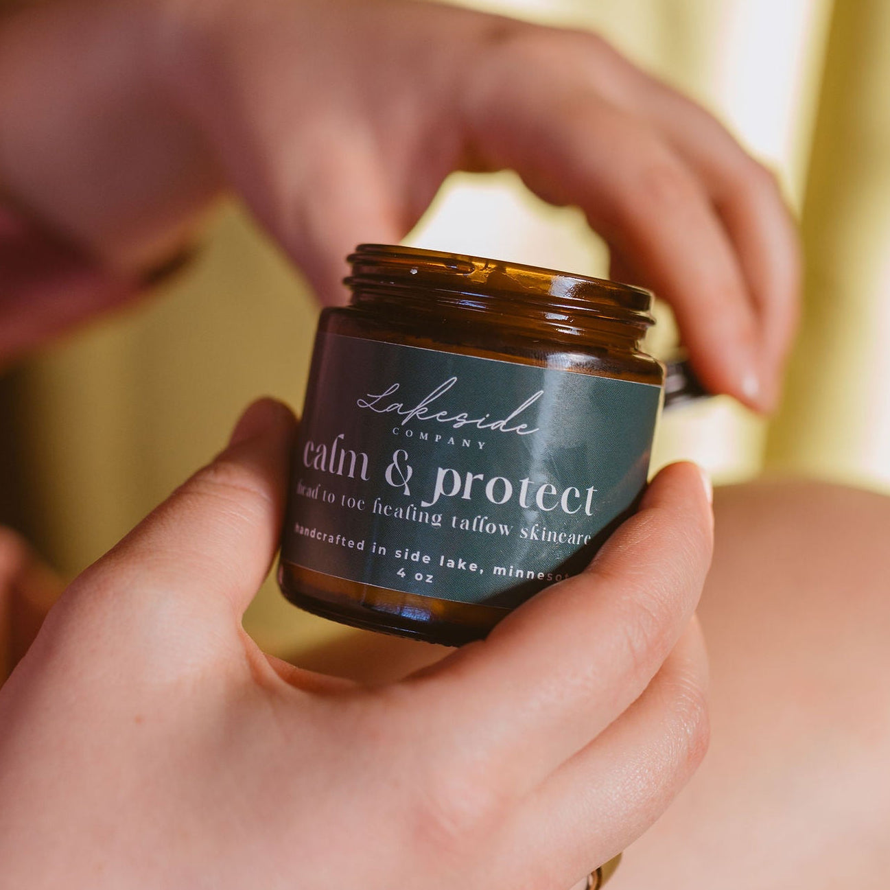 Calm & Protect Tallow Whip