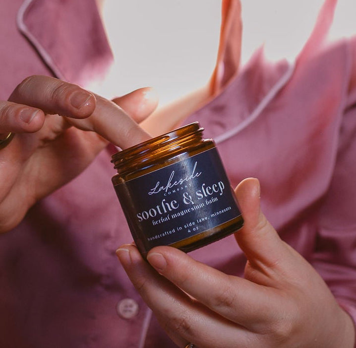 Soothe + Sleep Magnesium Balm