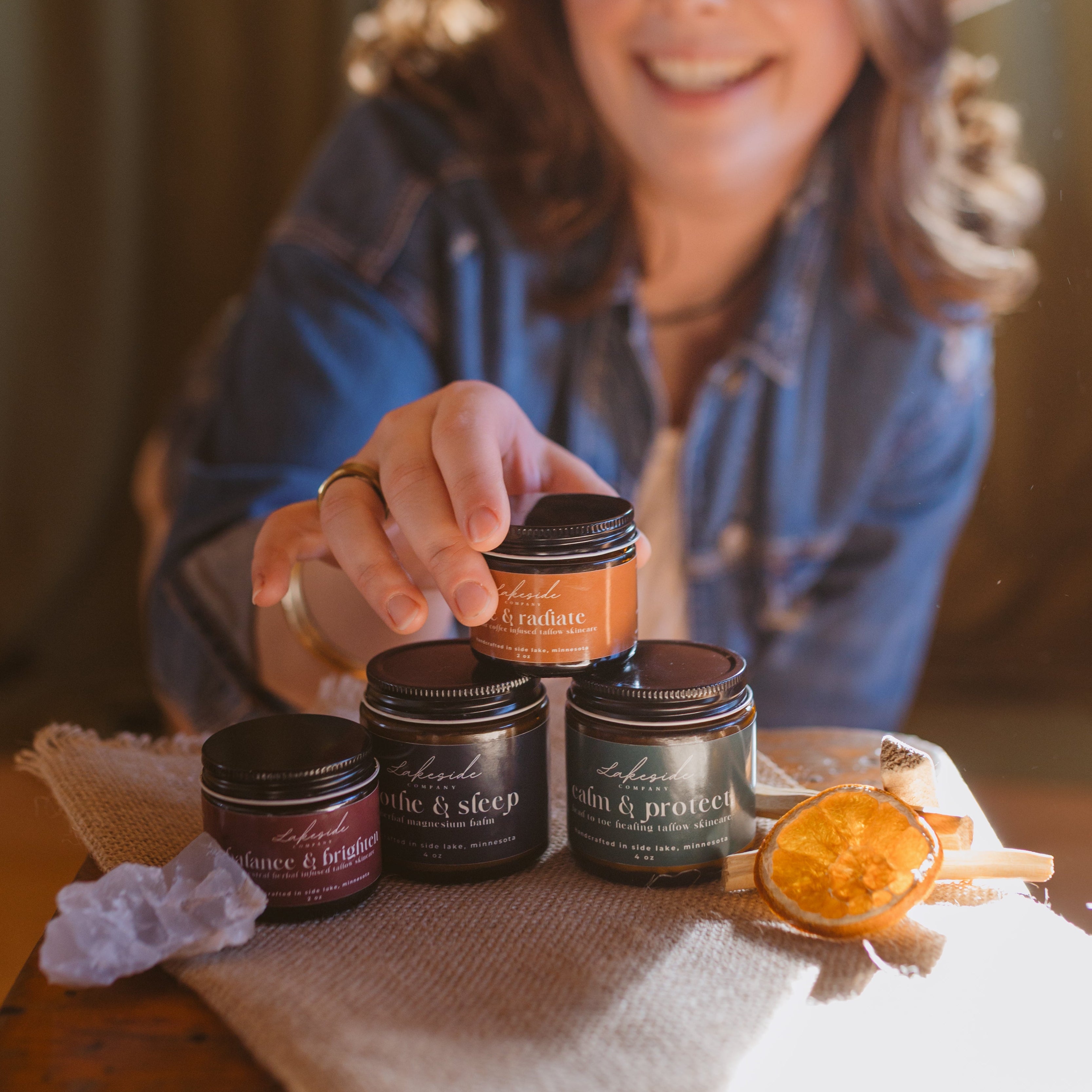 The Nourish & Restore Collection