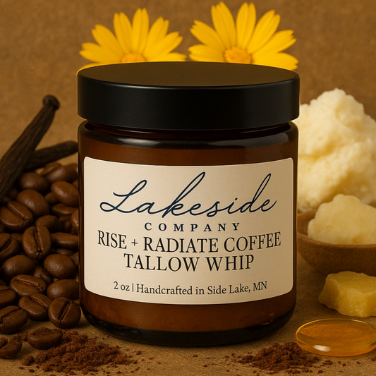 Rise + Radiate Coffee Tallow Whip