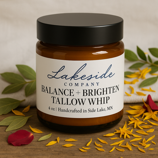 Balance + Brighten Tallow Whip