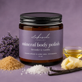 Lavender & Vanilla Mineral Body Polish