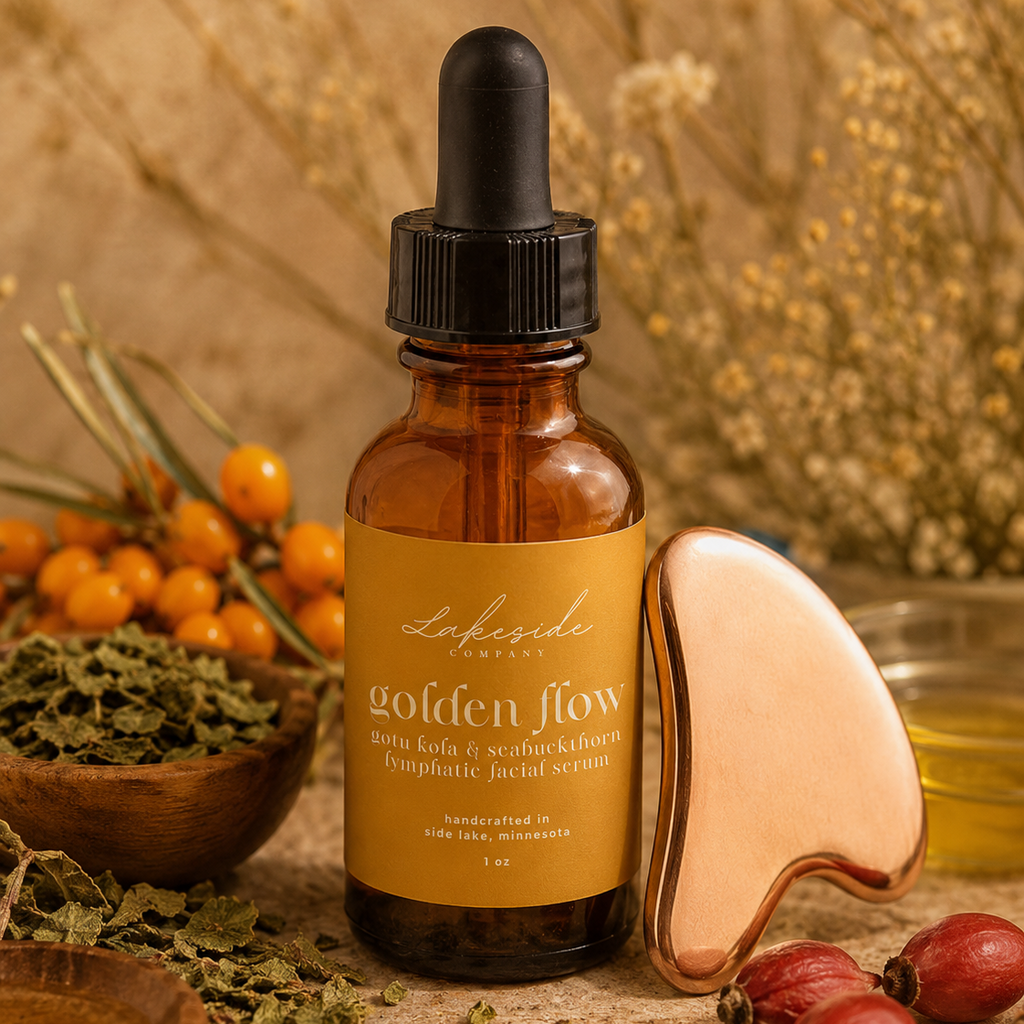 Golden Flow Facial Serum