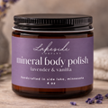 Lavender & Vanilla Mineral Body Polish