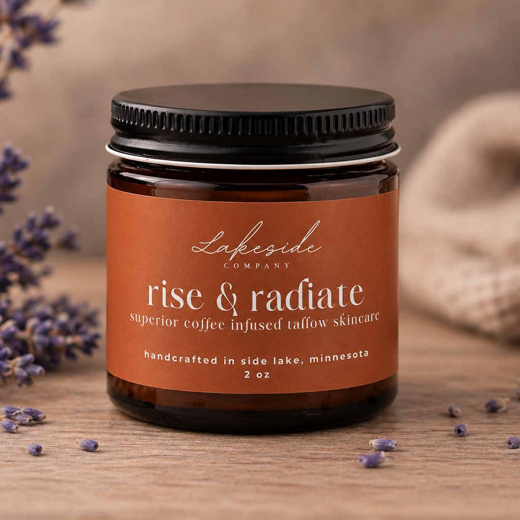 Rise & Radiate Coffee Tallow Whip