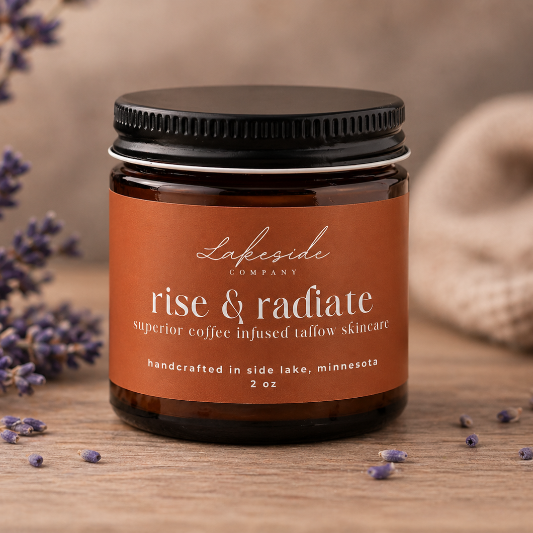 Rise & Radiate Coffee Tallow Whip