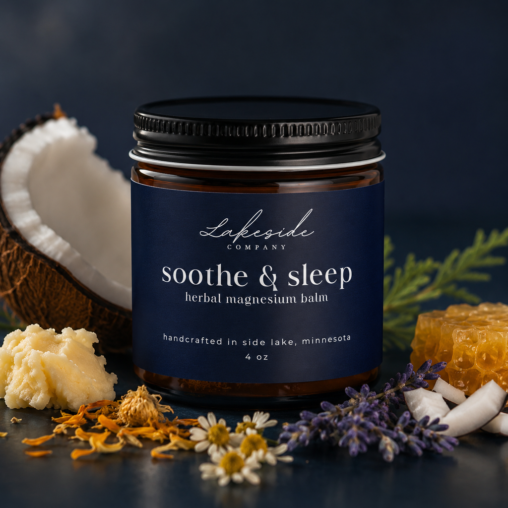 Soothe + Sleep Magnesium Balm