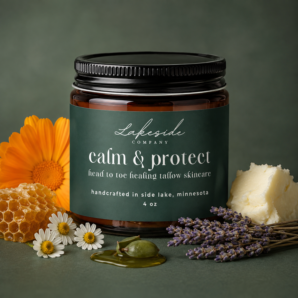 Calm & Protect Tallow Whip
