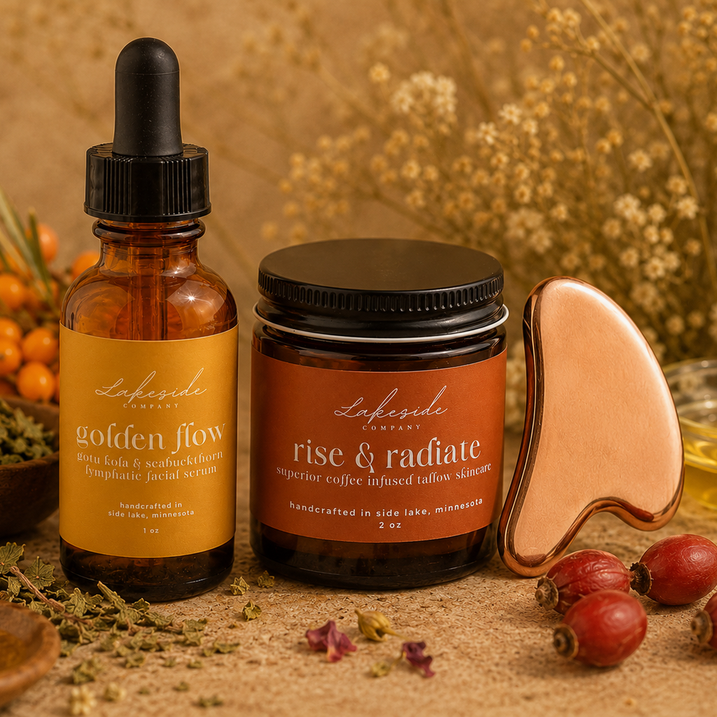 Golden Flow Facial Serum
