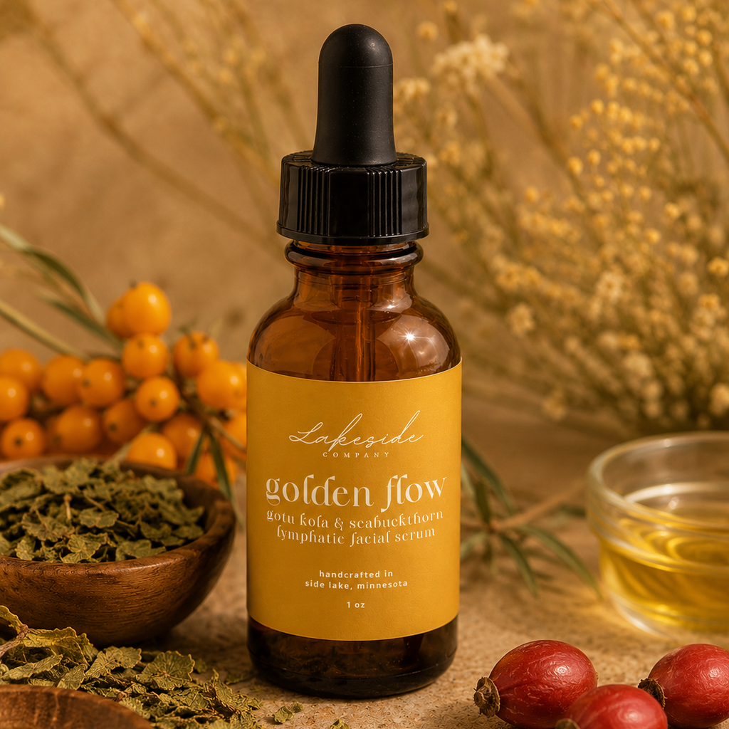 Golden Flow Facial Serum