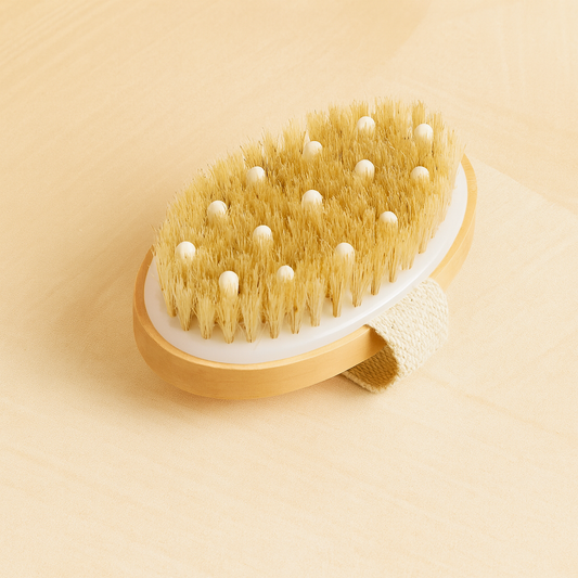 Dry Body Brush