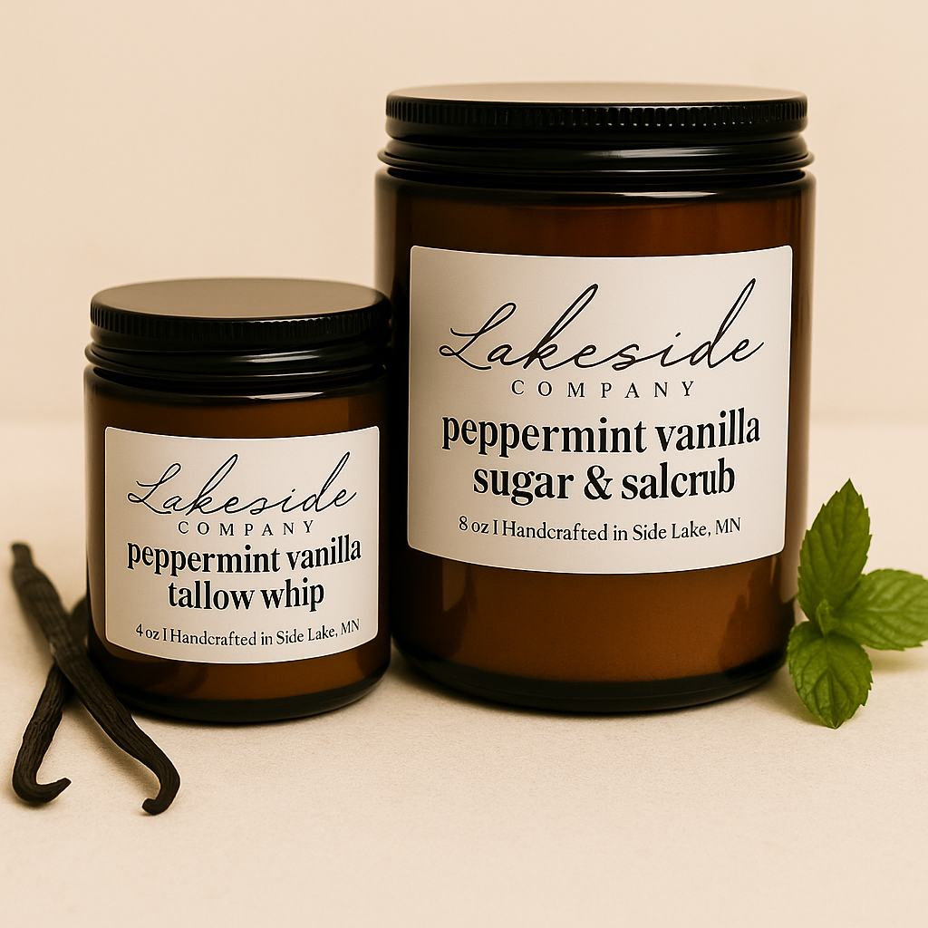 Winter Glow Set — Peppermint Vanilla