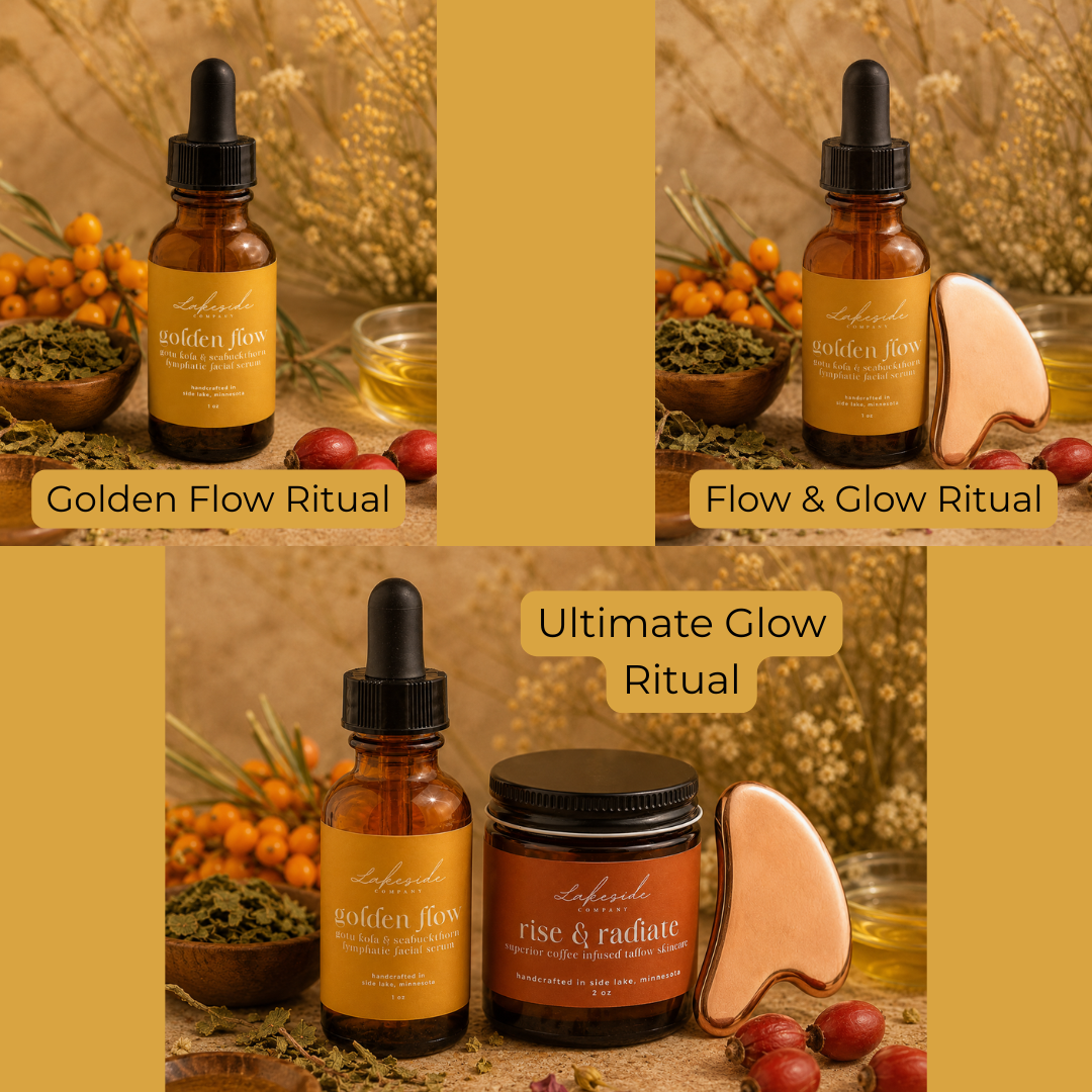 Golden Flow Facial Serum